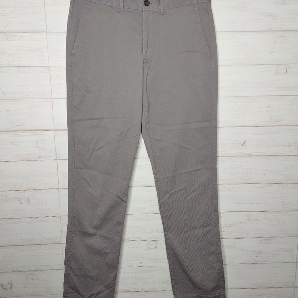 J. Crew Straight-fit flex khaki pant - Picture 3 of 14